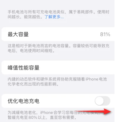 湾里苹果15维修分享iPhone15充电到80%就充不进电了怎么办 