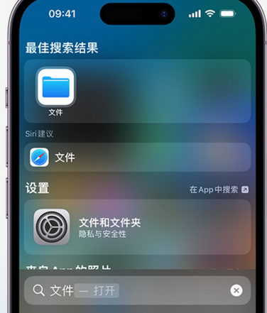 湾里apple维修中心分享iPhone文件应用中存储和找到下载文件 