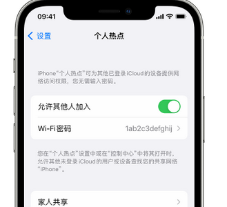 湾里apple服务站点分享iPhone上个人热点丢失了怎么办 