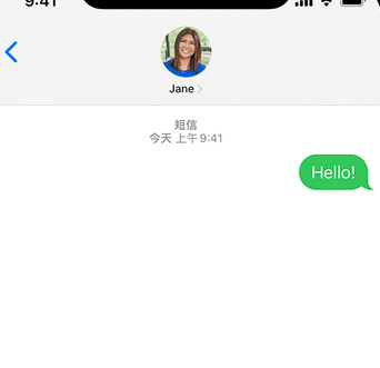 湾里apple维修iPhone上无法正常发送iMessage信息