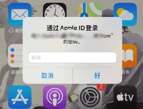 湾里苹果设备维修分享无故多次要求输入AppleID密码怎么办 