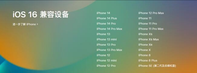 湾里苹果手机维修分享:iOS 16.4 Beta 3支持哪些机型升级？ 