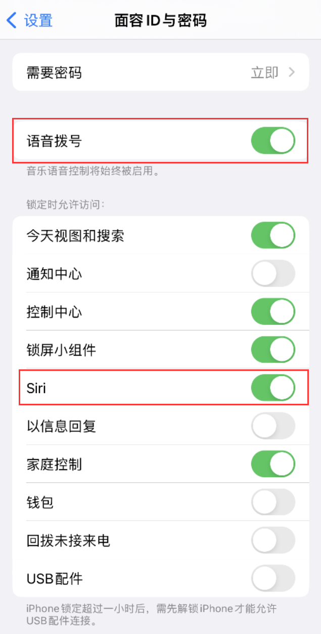 湾里苹果维修网点分享不解锁 iPhone 的情况下通过 Siri 拨打电话的方法 