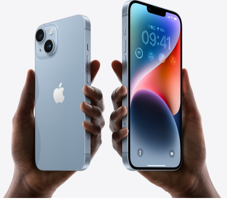 湾里苹果14维修分享iPhone14与iPhone13参数对比 