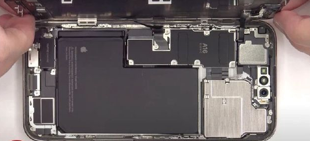 湾里苹果14维修分享看iPhone 14 Pro Max拆解 