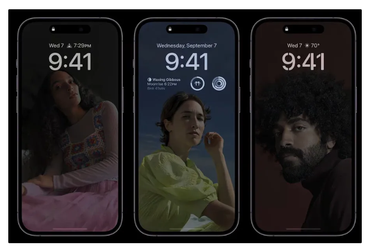 湾里苹果14维修分享 iPhone 14 Pro 全天候显示功能有什么用 