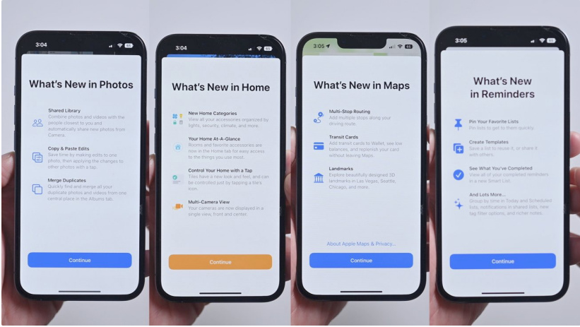 湾里苹果手机维修分享苹果 iOS 16 Beta 5 更新内容及升级方法 