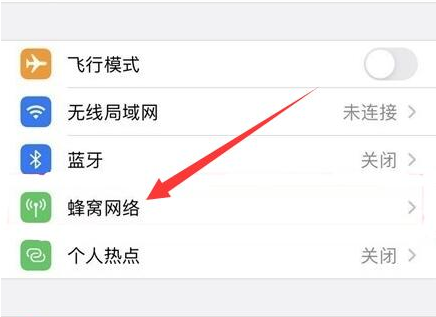 湾里苹果手机维修分享iPhone手机4G网络怎么设置成5G网络 
