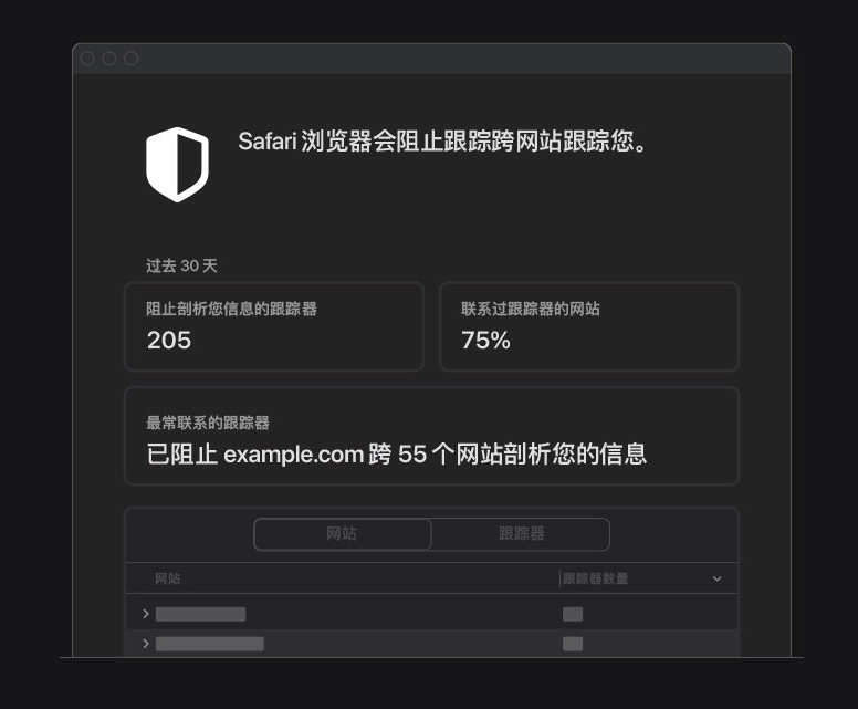 湾里苹果手机维修分享如何在 Safari 浏览器中查看和打开隐私报告 
