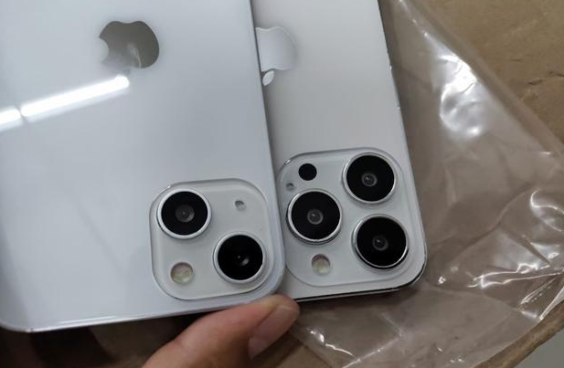 湾里苹果手机维修分享iPhone 13‌机模长什么样 