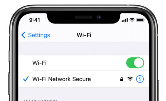 湾里苹果手机维修分享iPhone遇Wi-Fi漏洞怎么办 