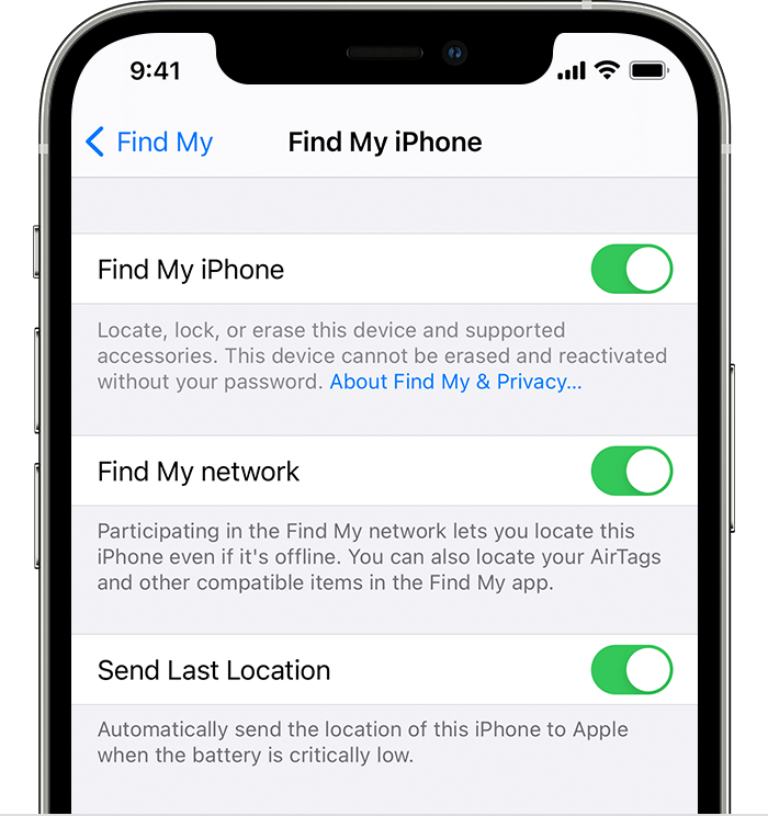 湾里苹果手机维修分享使用 iPhone 的内建安全性和隐私保护 