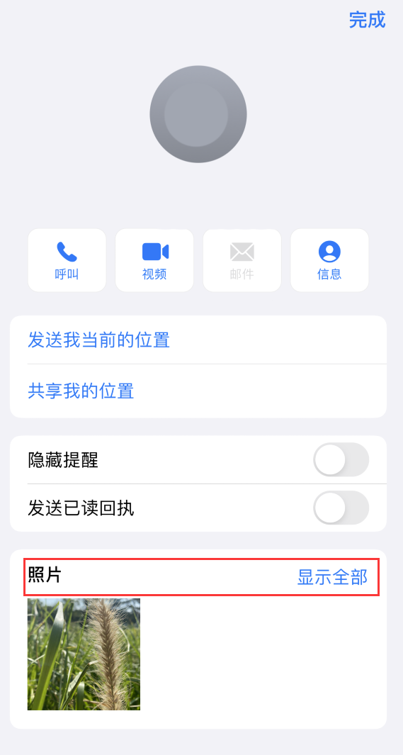 湾里苹果手机维修分享如何快速查找 iMessage 信息中的图片等附件 